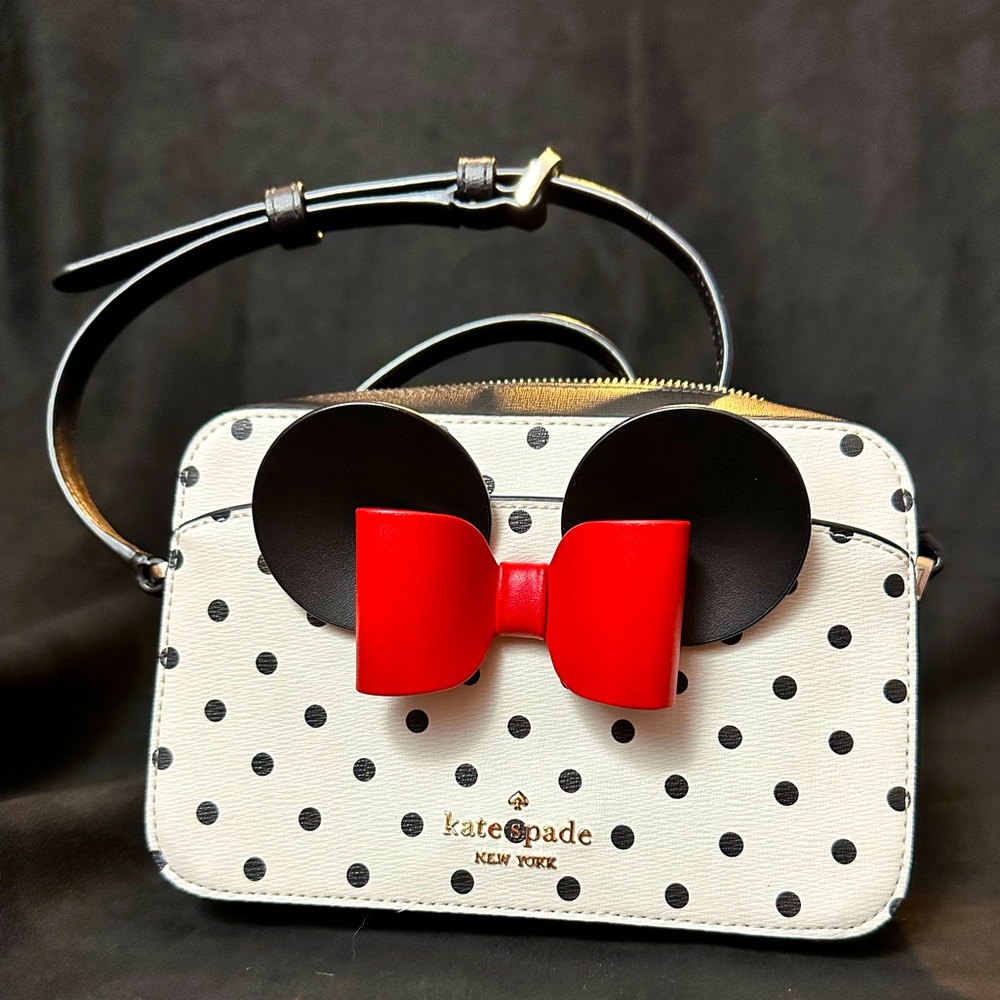 Kate Spade X Disney Minnie Mouse Crossbody